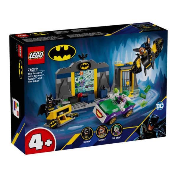 LEGO DC THE BATCAVE WITH BATMEN 76272