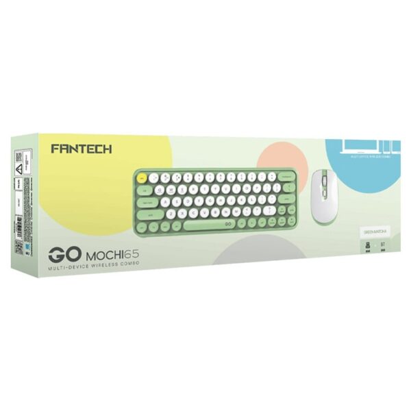 Mis i tastatura Combo Wireless Fantech WK-896 GO M - Image 2