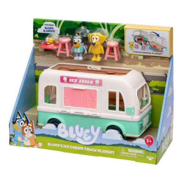 BLUEY HOLIDAY S11 ICE CREAM TRUCK