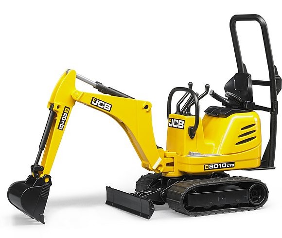 ROVOKOPAC JCB MICRO 8010CTS - Slika 2