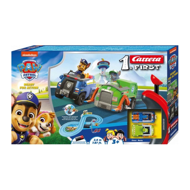 CARRERA SET PAW PATROL READY FOR