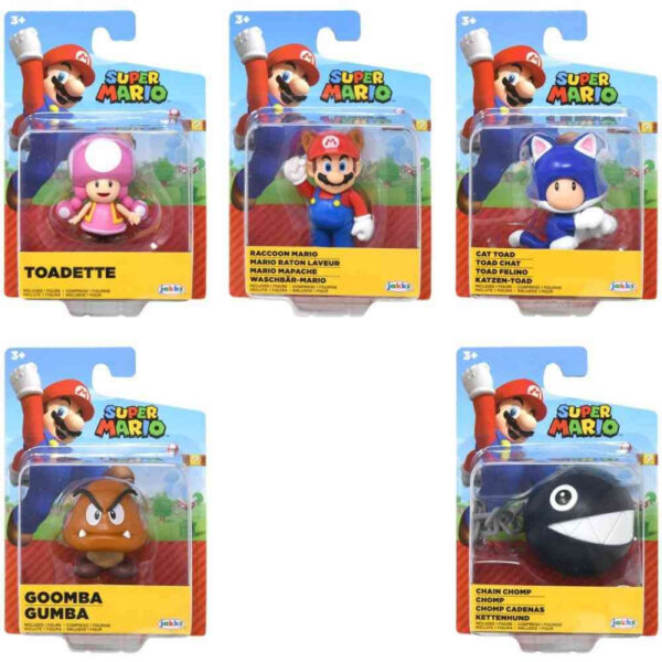 SUPER MARIO FIGURICA 6 CM