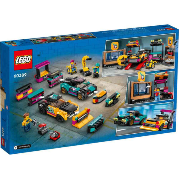 LEGO CITY CUSTOM CAR GARAGE 60389 - Image 2