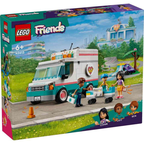 LEGO FRIENDS AMBULANTNO VOZILO 42613