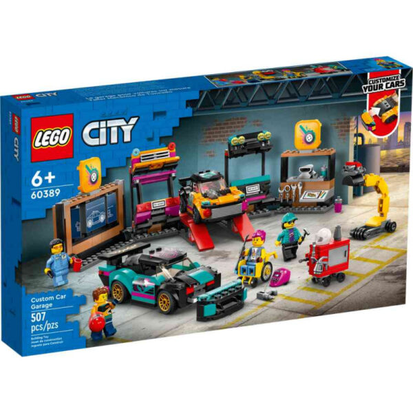 LEGO CITY CUSTOM CAR GARAGE 60389
