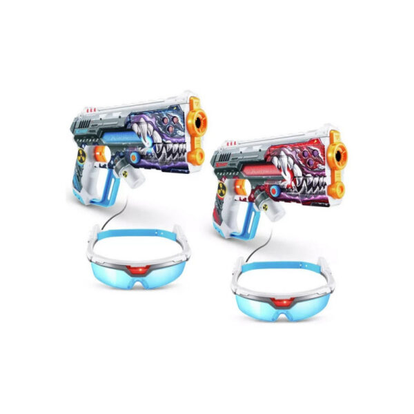X SHOT LASER 360 DUEL SET BLASTERA - Image 2