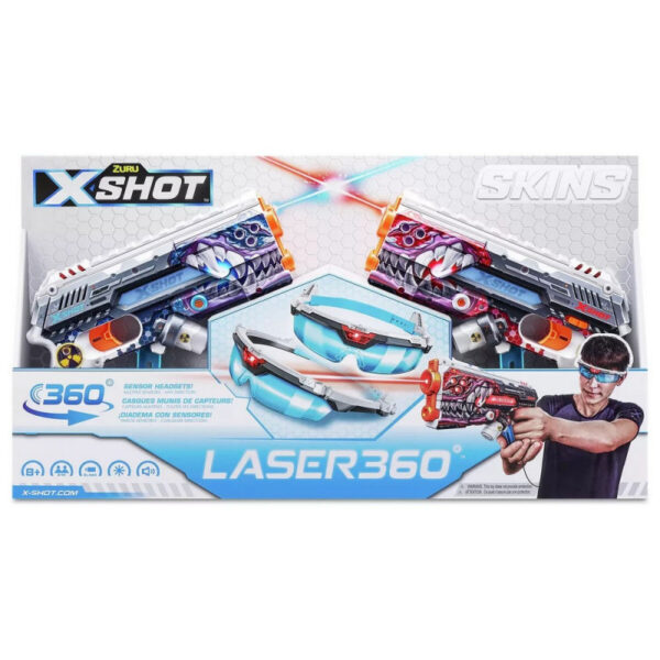 X SHOT LASER 360 DUEL SET BLASTERA