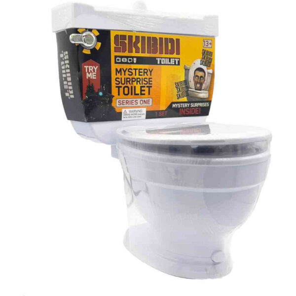 SKIBIDI TOILET IZNENADJENJE SET