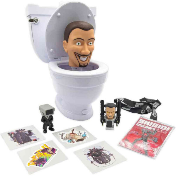 SKIBIDI TOILET IZNENADJENJE SET - Image 3