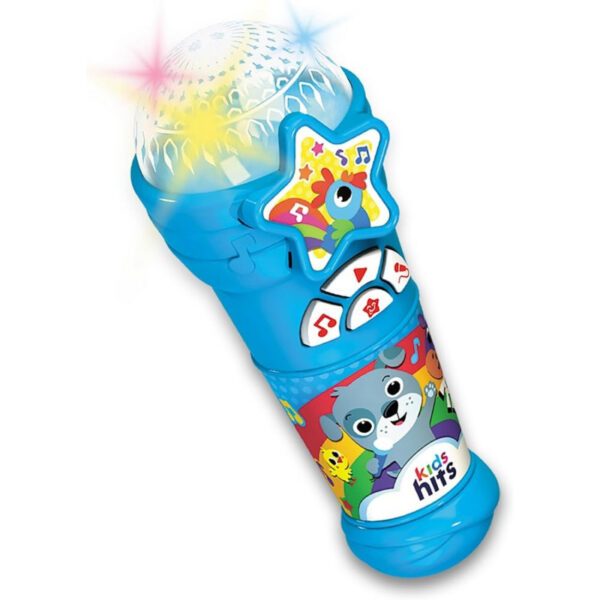 KIDS HITS LIGHTSHOW MICROPHONE - Image 2