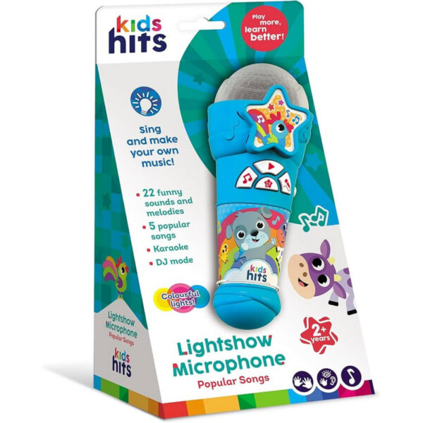 KIDS HITS LIGHTSHOW MICROPHONE