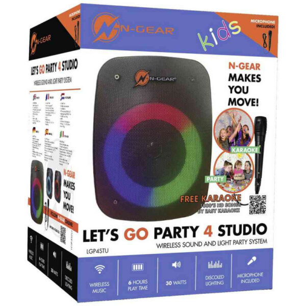 N-GEAR PARTY KARAOKE STUDIO SET