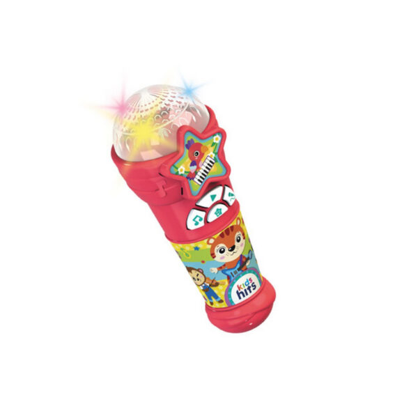 KIDS HITS LIGHTSHOW MICROPHONE GREAT - Image 2