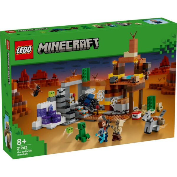 LEGO MINECRAFT 21263