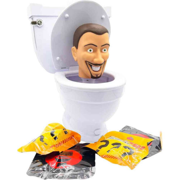 SKIBIDI TOILET IZNENADJENJE SET - Image 2