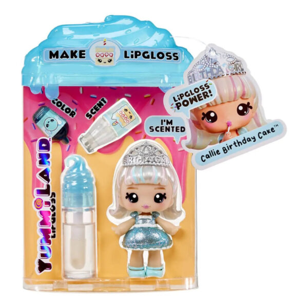 YUMMILAND LIPGLOSS DOLL AST - Image 4