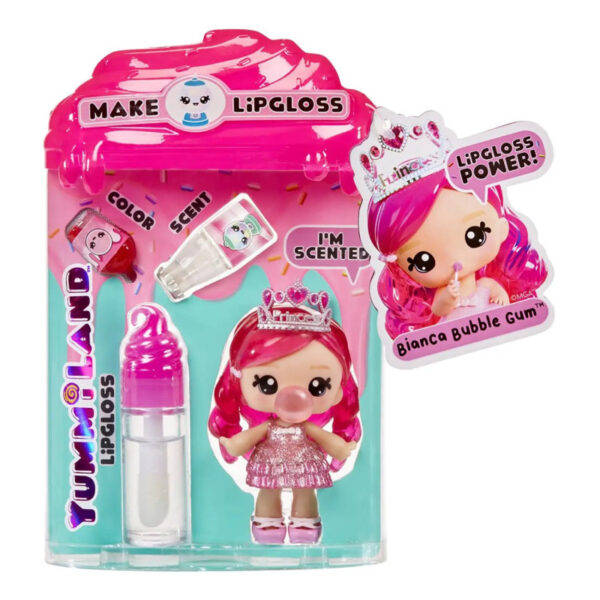 YUMMILAND LIPGLOSS DOLL AST