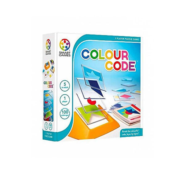 SMART GAMES COLOUR CODE 100 IZAZOVA