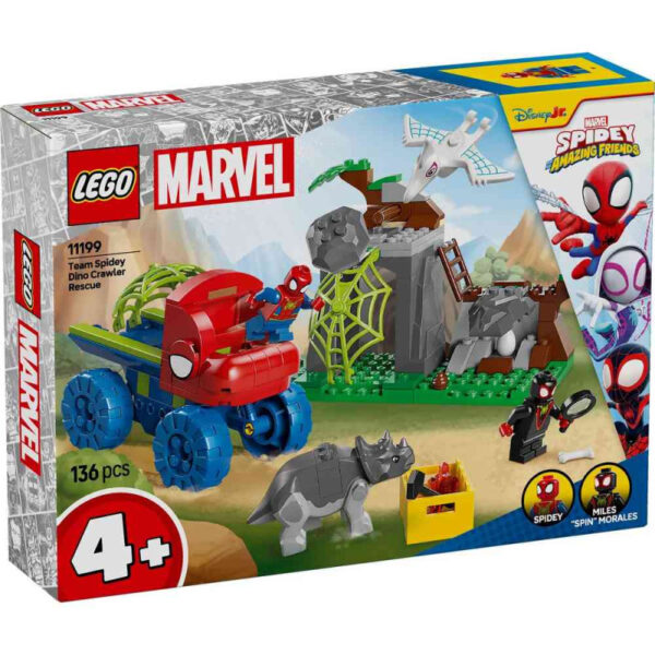 LEGO SPIDEY TEAM SPIDEY DINO 11199