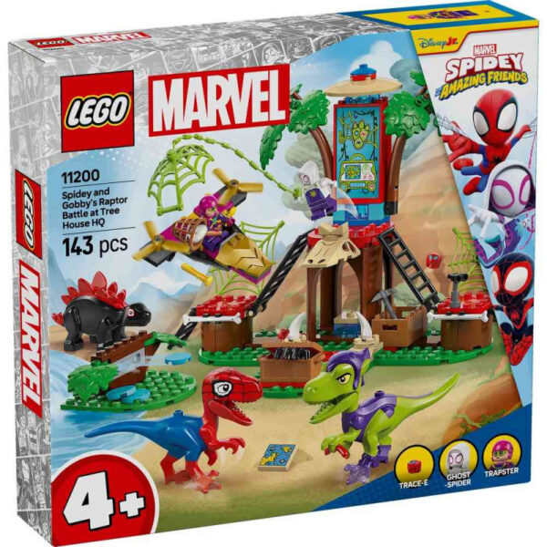 LEGO SPIDEY SPIDEY AND GOBBYS RAPTOR 11200