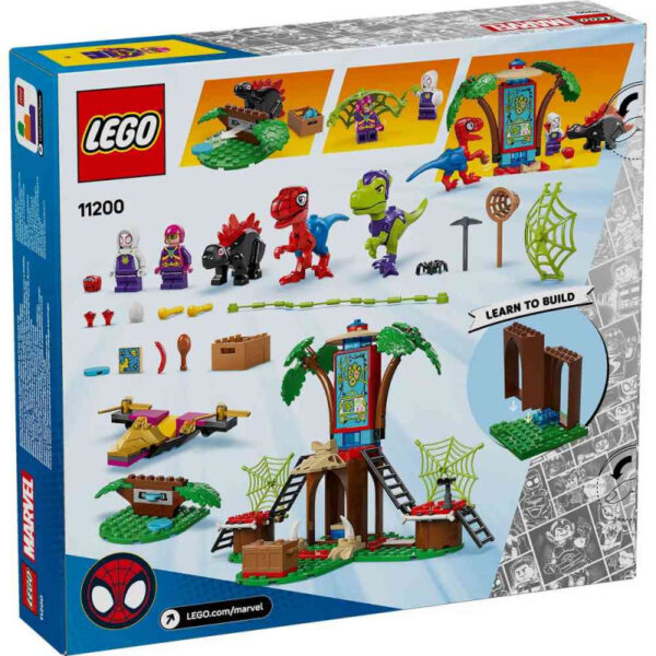 LEGO SPIDEY SPIDEY AND GOBBYS RAPTOR 11200 - Image 2