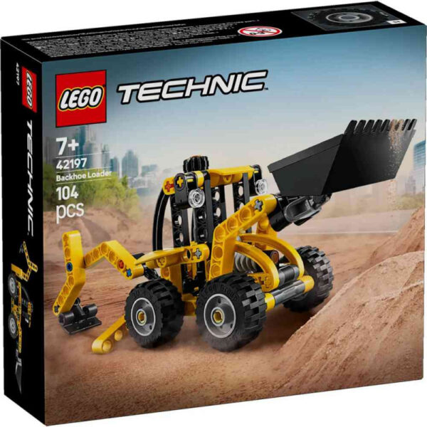 LEGO TECHNIC BACKHOE LOADER 42197