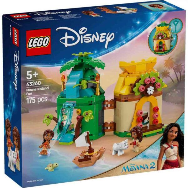 LEGO DISNEY PRINCESS 43260