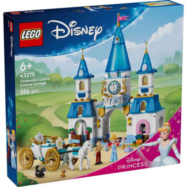 LEGO DISNEY PRINCESS CINDERELLAS 43275