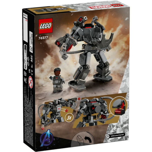 LEGO SUPER HEROES MARVEL WAR MACHINE 76277 - Image 2