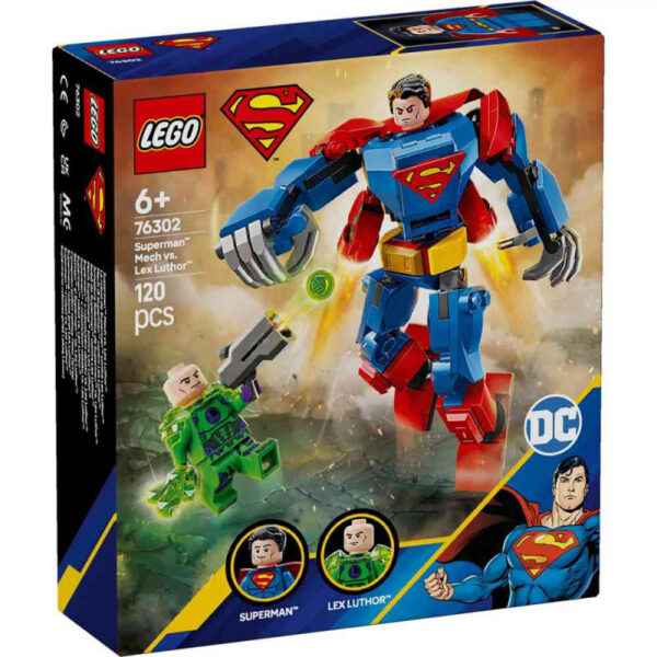 LEGO SUPER HEROES SUPERMAN 76302