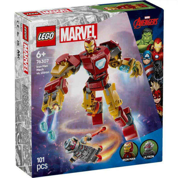 LEGO SUPER HEROES IRON MAN MECH 76307 - Image 2