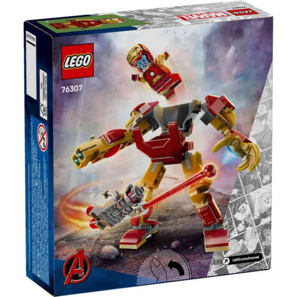 LEGO SUPER HEROES IRON MAN MECH 76307
