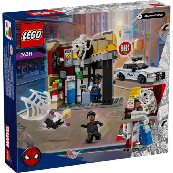 LEGO SUPER HEROES SPIDER VERSE MILES 76311 - Image 2