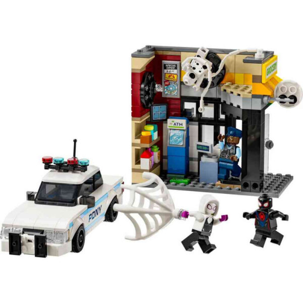LEGO SUPER HEROES SPIDER VERSE MILES 76311 - Image 3