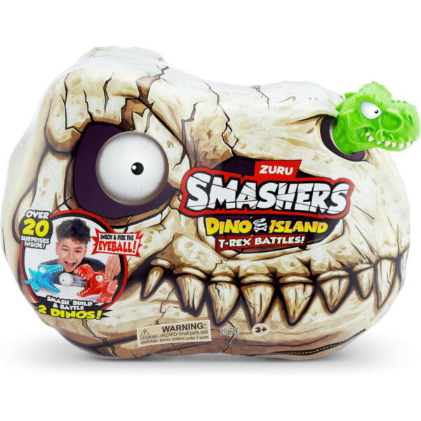 SMASHERS DINO ISLAND MINI T REX SET ZA IGRU