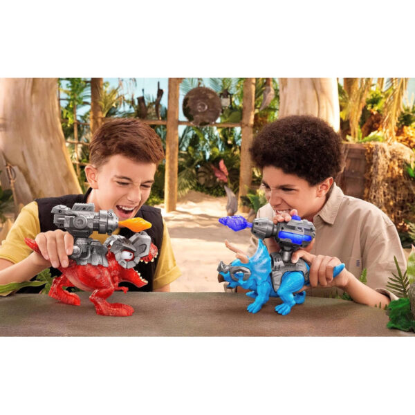 SMASHERS DINO ISLAND MINI T REX SET ZA IGRU - Image 4