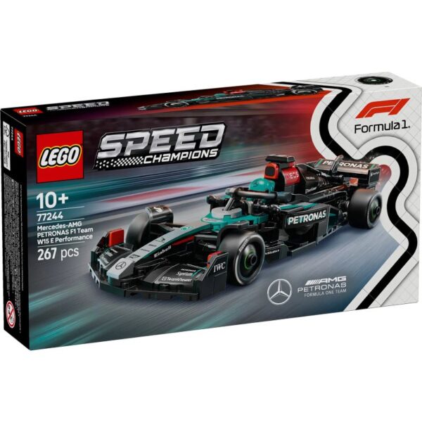 LEGO SPEED CHAMPIONS MERCEDES F1 77244