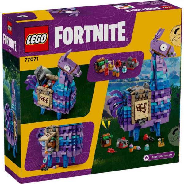 LEGO FORTNITE SUPPLY LLAMA 77071 - Image 2