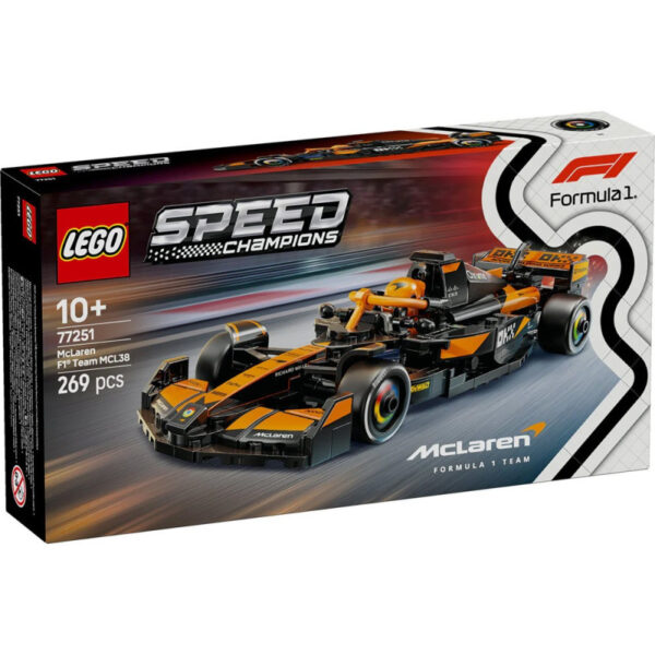 LEGO SPEED CHAMPIONS MCLAREN F1 TEAM 77251