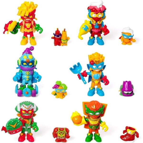 SUPERTHINGS MUTANT BATTLE DISP 6X6 KAZOOM KIDS - Image 2