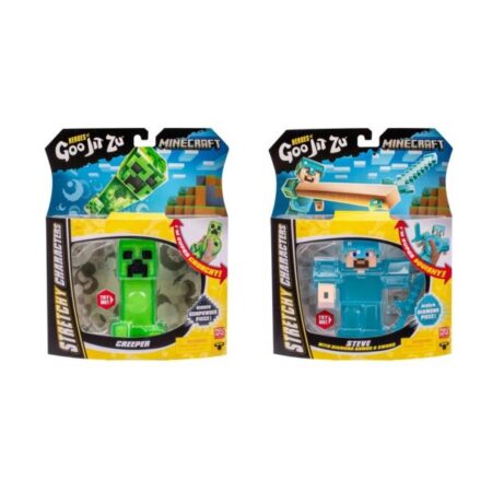 GOO JIT ZU MINECRAFT FIGURA ASST