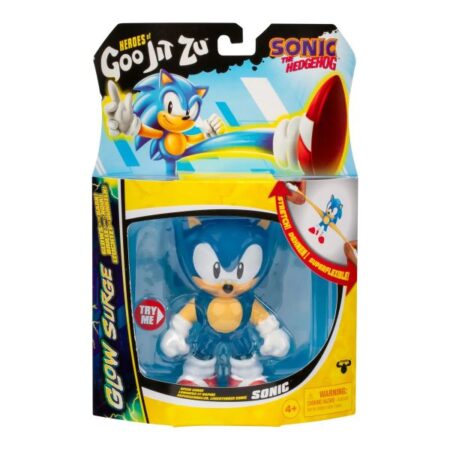 GOO JIT ZU SONIC 4 FIGURA