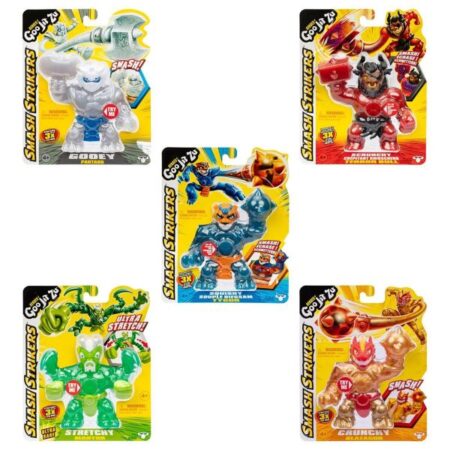 GOO JIT ZU SMASH STRIKERS