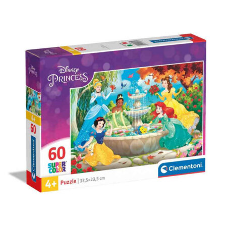 CLEMENTONI PUZZLE 60 PRINCESS