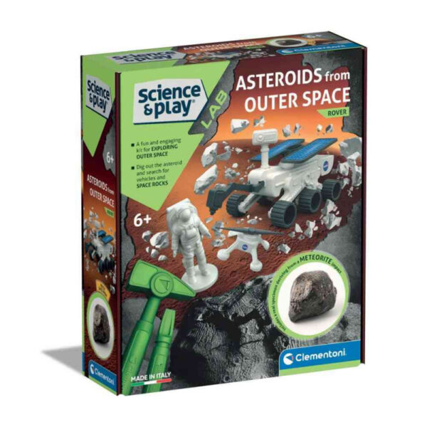 NASA ASTEROID DIG KIT EXPLORER