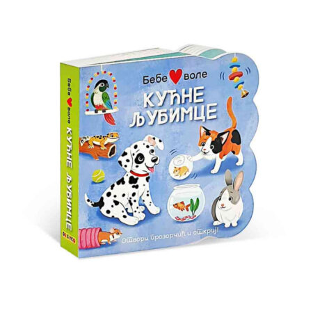 BEBE VOLE KUCNE LJUBIMCE