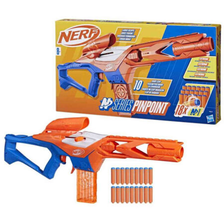 NERF N SERIES PINPOINT BLASTER