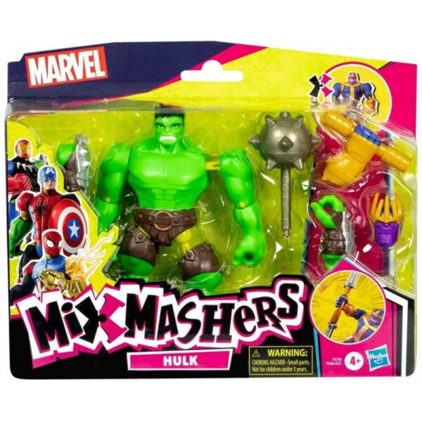 AVENGERS MIXMASHERS DLX FIGURE AST