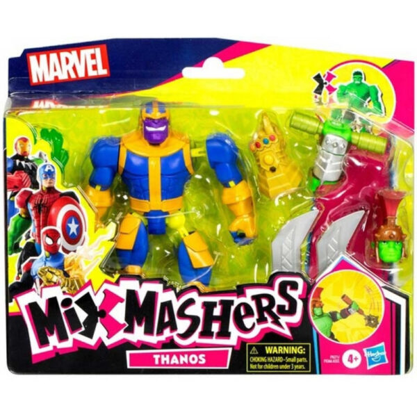 AVENGERS MIXMASHERS DLX FIGURE AST - Image 2