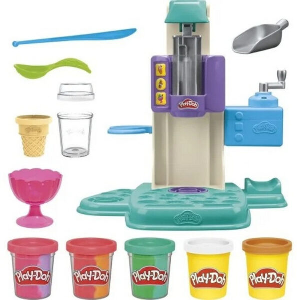 PLAY DOH RAINBOW SWIRL ICE CREAM - Image 2